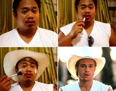 《神奇四格妝前妝後》這中間到底發生了什麼事www