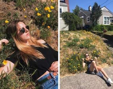 《漂亮照片背後的現實》kuso人生一瞬之光系列