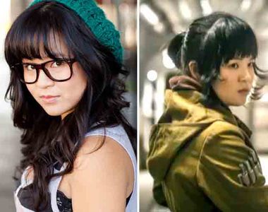 《星際大戰:最後的絕地武士》可愛亞裔妹Kelly Marie Tran是誰?