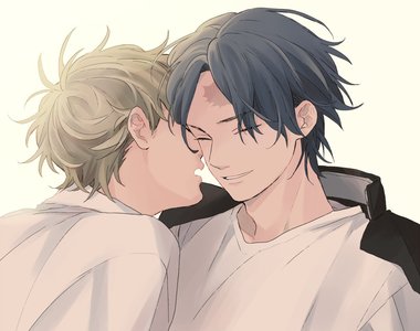 BL漫畫《落雷擊中邱比特》喜歡親近人的犬系學弟×冷淡無反應貓系學長