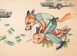 《歡迎來到我的社區》可愛動物包裝之下的黑暗殘忍繪本... 《歡迎來到我的社區》可愛動物包裝之下的黑暗殘忍繪本...