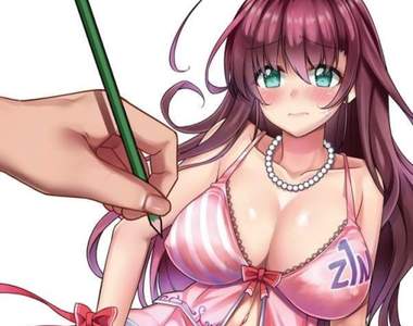 紳士必備工具書《歐派描摹練習本》專業乳畫力從基礎好好培養♡