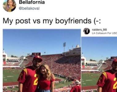 網友討論《我PO的跟我男友PO的》光看內容就可以知道男女想法差很大ww