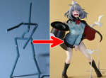 網友嘲笑《魔術學姐自製模型有夠醜》為他加油說不定會成為下一個勵志傳說…… 網友嘲笑《魔術學姐自製模型有夠醜》為他加油說不定會成為下一個勵志傳說……