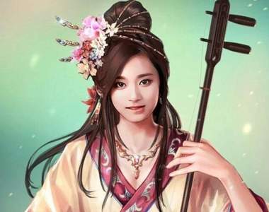 《當明星穿越到三國》比小喬還美的女神就這樣誕生♥