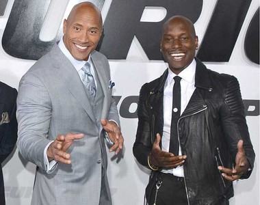 《玩命關頭9延期》巨石強森跟Tyrese Gibson的恩怨還沒完