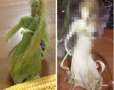 推特話題《花草遊戲》擺放經過一晚後...變得好生動啊（咦？）