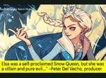 迪士尼《原始版冰雪奇緣》設定公開 艾莎不是好人安娜也不是公主... 迪士尼《原始版冰雪奇緣》設定公開 艾莎不是好人安娜也不是公主...