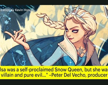 迪士尼《原始版冰雪奇緣》設定公開 艾莎不是好人安娜也不是公主...