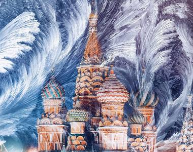 美呆了《鏡頭下的莫斯科》就算大雪也是夢幻奇景