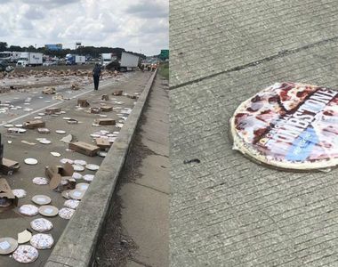 《高速公路上灑滿披薩》這樣也不會比較有義大利風情啦（大誤）