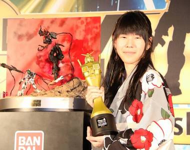 《2017鋼普拉世界盃》青少年組冠軍「畑めい」小一開始製作鋼普拉