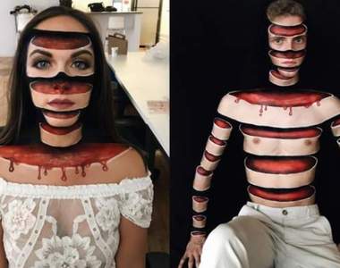 騙眼睛的《人體橫切面化妝法》真是醫學系遺珠啊