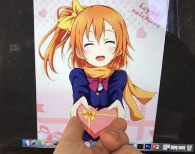 《跨越次元的情人節》今年依舊有許多勇者從二次元的角色身上收到巧克力