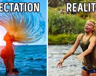 做夢想到也會笑《照片中的理想與現實》心裡想的永遠跟拍出來的都不一樣R