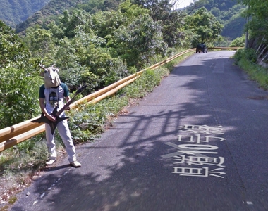 《日本Google街景拍到的神祕鹿男》在山上遇到會嚇壞吧www