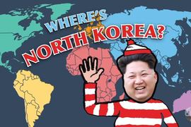惡趣味的《尋找北韓在哪》這可能是大家的地理老師最難過的一天