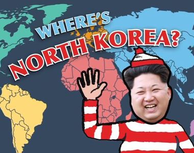 惡趣味的《尋找北韓在哪》這可能是大家的地理老師最難過的一天