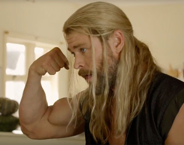 《雷神索爾的澳洲Long Stay 2》腦袋裡是肌肉可不是稱讚的話啊w