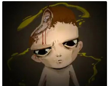 推特鬼故事《我被小男孩跟上了》後續 每天貓還是對著門喵喵叫