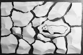 超幽默的創作《A4紙的魔力》看到他撕紙的感覺好療癒呢（笑）