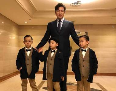 歷年最年輕嘉賓《大韓三兄弟首次參加影展》大韓也太太太帥了吧