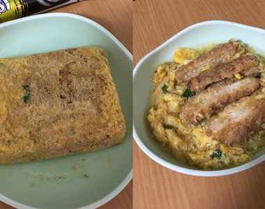 消夜不只有泡麵了《30秒泡出滑蛋雞排》以後消夜想吃雞排也不是問題了～