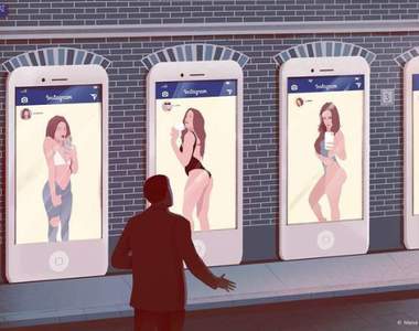 就好像照妖鏡一樣《現實社會的插畫》IG根本是壓死邊緣人最後一根稻草