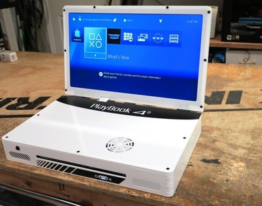筆電型PS4《PlayBook 4》可以輕易帶著趴趴走的PS4神改造