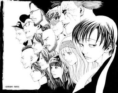 《冨樫義博》為音樂團體「戶川純 with Vampillia」繪製插圖