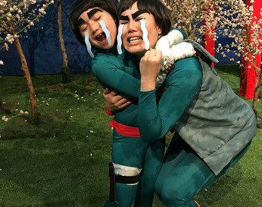還原又可愛《小李母子Cosplay》媽媽恥力也太高了⊙口⊙