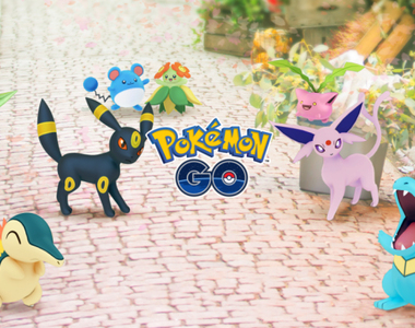 精靈寶可夢《Pokemon GO》金銀版大更新即將登場