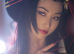 陰陽師Cosplay《神威Kamui》最美最媚的三尾狐~都要被魅惑了 陰陽師Cosplay《神威Kamui》最美最媚的三尾狐~都要被魅惑了