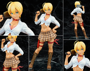 美好黑肉《食戟之靈》水户郁魅～肉魅性感立體化模型