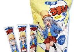 《美味棒小妹うまみちゃん》新吉祥物竟然是一位手拿棒棒的美少女? 《美味棒小妹うまみちゃん》新吉祥物竟然是一位手拿棒棒的美少女?