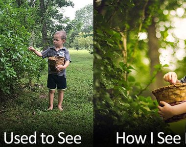 《攝影師與一般人鏡頭中的世界》看到的東西好不一樣啊～不是鏡頭的價格唷XD