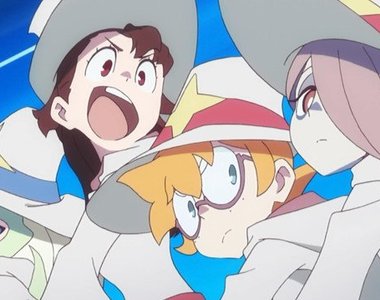 《小魔女學園》劇場版等級神作畫最終回劃上完美句點