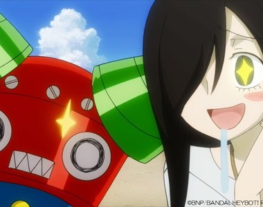 BD只是輔助《搞笑動畫HEYBOT》買「DVD‐BOX」送「BD‐BOX」