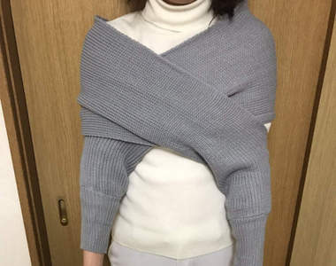 《根本詐騙等級的網拍實物》老媽你是買到了約束衣嗎...（苦笑）