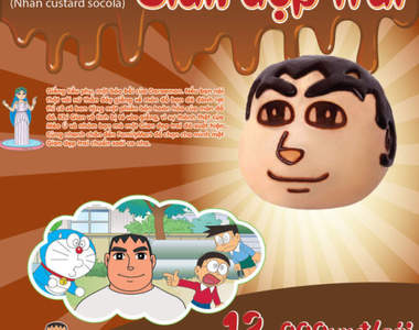 說什麼就是避開大雄《好胖虎包子》越南的哆啦A夢包到底有多愛配角...