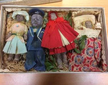 《小紅帽巧克力》一百年過去了打開還有陣陣可可香