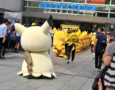 2017《皮卡丘大量發生中》彩蛋 除了百變怪還多了謎擬Q 這孩子實在太可愛了啊啊啊