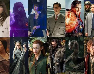 《漫威裡的12個魔戒系列畢業生》莫非高層是魔戒迷嗎？