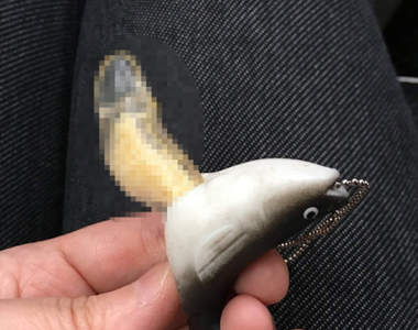 《魚卵扭蛋完全擠出的結果》小小身軀裡沒想到竟藏著如此出色的......ww