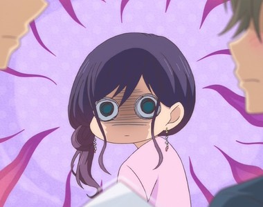 只能意會不能言傳《腐女子生態》不經意的互動才有想像空間