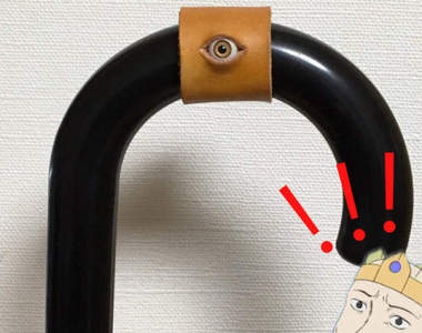 《雨傘防盜對策》網友自製大眼睛敢偷傘嚇死你