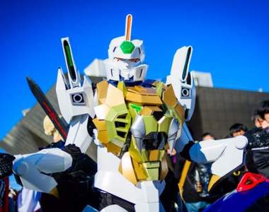 《勇者王＆獵魔鋼彈》C91出現完成度爆高的機器人角色扮演