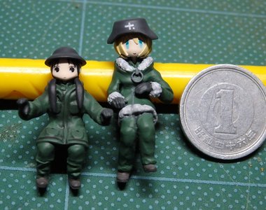 模型玩家神還原《少女終末旅行場景模型》散發出濃濃的寂寥感……