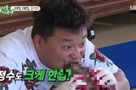 大胃王表示《這才是真●吃肉的方法》突然覺得豬牛羊好可憐餒