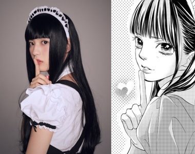 人氣男模《優太郎》COSPLAY完美詮釋漫畫主角中性氣質